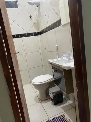 Uma casa de banho em Apartamento completo e central! Casa Joana!