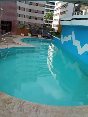 A piscina em ou perto de Flat Saint martin 1807