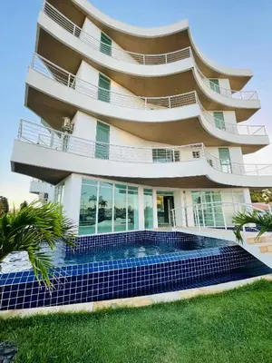A piscina em ou perto de Smarts Beach Ap Cumbuco