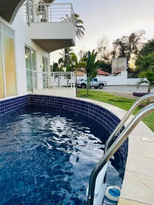 A piscina em ou perto de Smarts Beach Ap Cumbuco