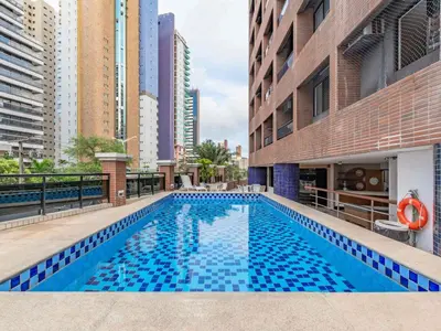 A piscina em ou perto de Mercure Fortaleza Meireles
