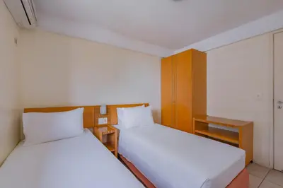 Uma cama ou camas num quarto em Mercure Fortaleza Meireles