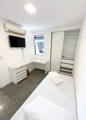 A planta de Flat atlantico 201