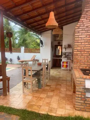 A planta de Casa carcará em Barrinha