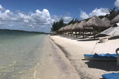 Paisagem natural perto da casa de férias
