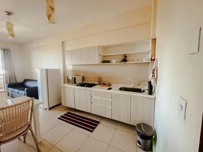 A cozinha ou kitchenette de Kitecabana Apartamento