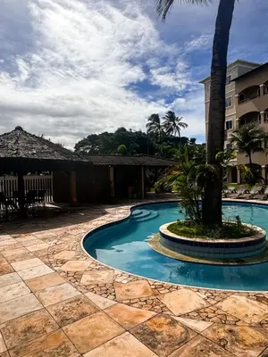 A piscina em ou perto de Kitecabana Apartamento