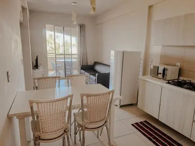 A cozinha ou kitchenette de Kitecabana Apartamento