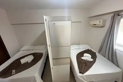 Uma casa de banho em BP03- Em Cumbuco Vento na Varanda Estilo Bali Lounge por Will