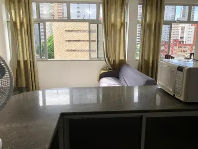 A planta de Apartamento praia Beira Mar