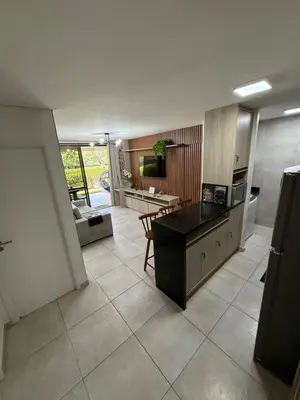 A cozinha ou kitchenette de Wai Wai Cumbuco Eco Residence