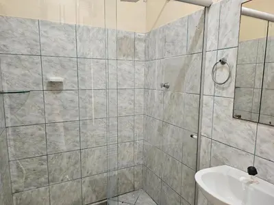 Uma casa de banho em POUSADA MAR DE IRACEMA