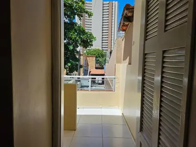 Uma varanda ou terraço em POUSADA MAR DE IRACEMA