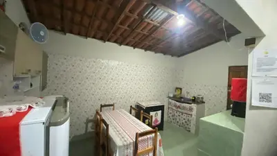A cozinha ou kitchenette de Casinha no Sítio