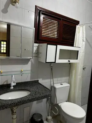 Uma casa de banho em Casa Brisa da Praia em Paracuru