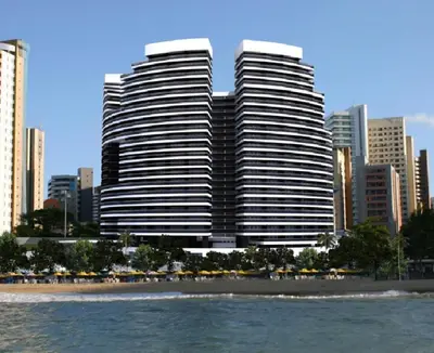 A planta de Apto Beira Mar Landscape