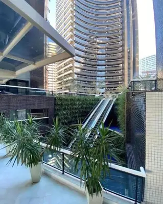 A planta de Apto Beira Mar Landscape