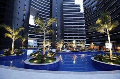 A planta de Apto Beira Mar Landscape