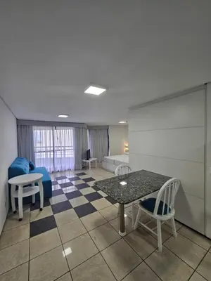 Uma área de estar em Vista Incrível IATE Plaza 17