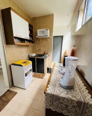 A cozinha ou kitchenette de Aluga-se Apartamento em Fortaleza-CE
