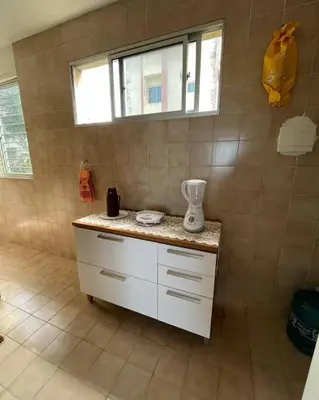 Uma casa de banho em Aluga-se Apartamento em Fortaleza-CE