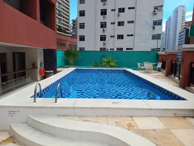 A piscina em ou perto de Flat Hotel Mercure