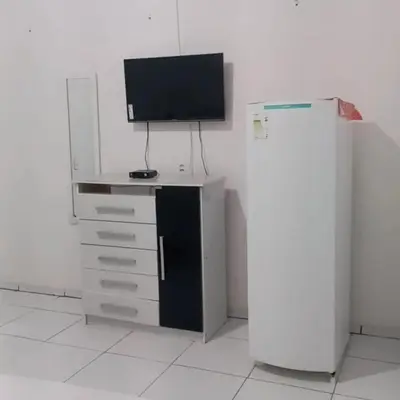 A cozinha ou kitchenette de Pousada Vela dos Ventos