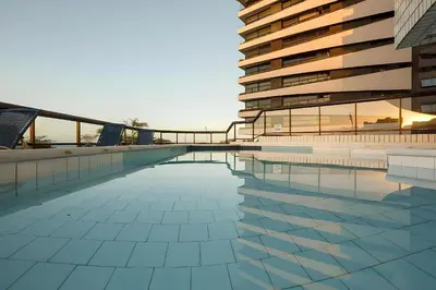 A piscina em ou perto de Flat Particular em Blue Tree Towers Beira Mar Fortaleza