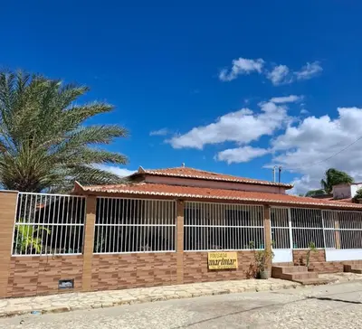 O edifício onde a estalagem está situado