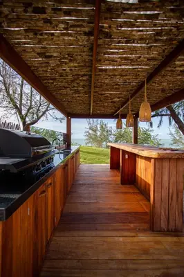 A planta de Cabana do Denys