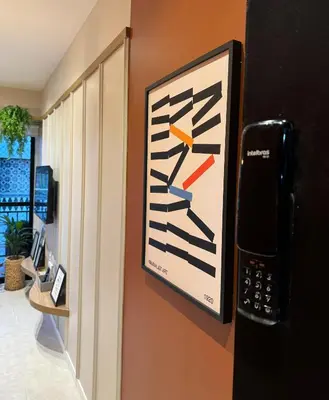 A planta de Studio 205 Praia de Iracema