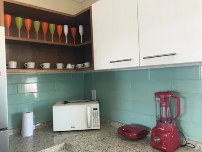 A cozinha ou kitchenette de Cartier Praia