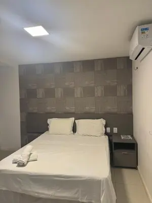 Uma cama ou camas num quarto em Golf Ville Resort