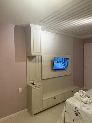 Uma cama ou camas num quarto em Golf Ville Resort