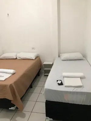 Uma cama ou camas num quarto em Casa Brisa 2