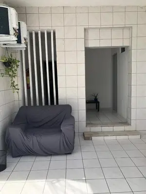 Uma área de estar em Casa Brisa 2