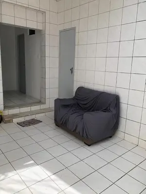 Uma área de estar em Casa Brisa 2