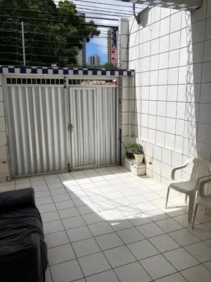 Uma varanda ou terraço em Casa Brisa 2