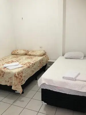 Uma cama ou camas num quarto em Casa Brisa 2