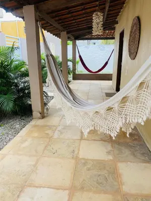 Um pátio ou outra área exterior em Casa em Praia de Flecheiras