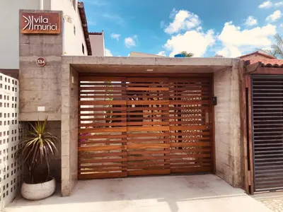 A planta de Loft Vila Murici