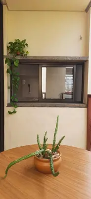A planta de Loft Vila Murici