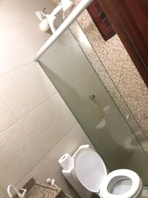 Uma casa de banho em Pousada Vila do Pôr do Sol Canoa Quebrada