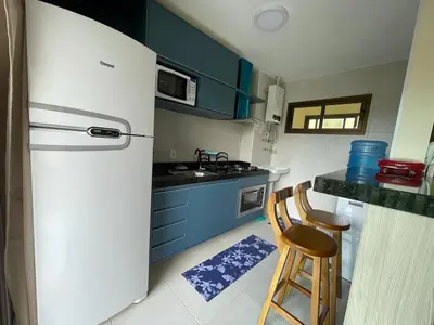 A cozinha ou kitchenette de Paraíso