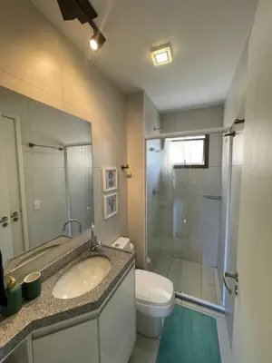 Uma casa de banho em Paraíso