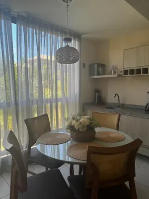 A cozinha ou kitchenette de Paraíso