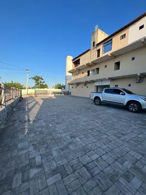 O edifício onde o B&B está situado