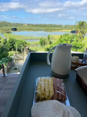Refeições no B&B ou nas proximidades