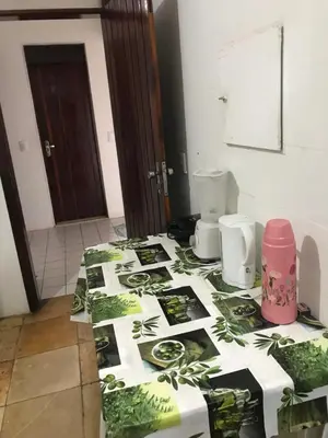 Uma cama ou camas num quarto em Casa Aguas Belas