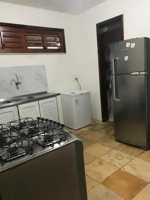 A cozinha ou kitchenette de Casa Aguas Belas
